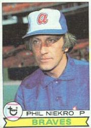 1979 Topps Baseball Cards      595     Phil Niekro